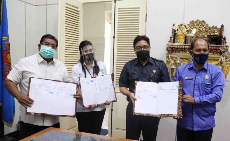 podiumnews.com-Pemkab Buleleng Terima Hibah Jaringan Air Minum dari Kementerian PUPR